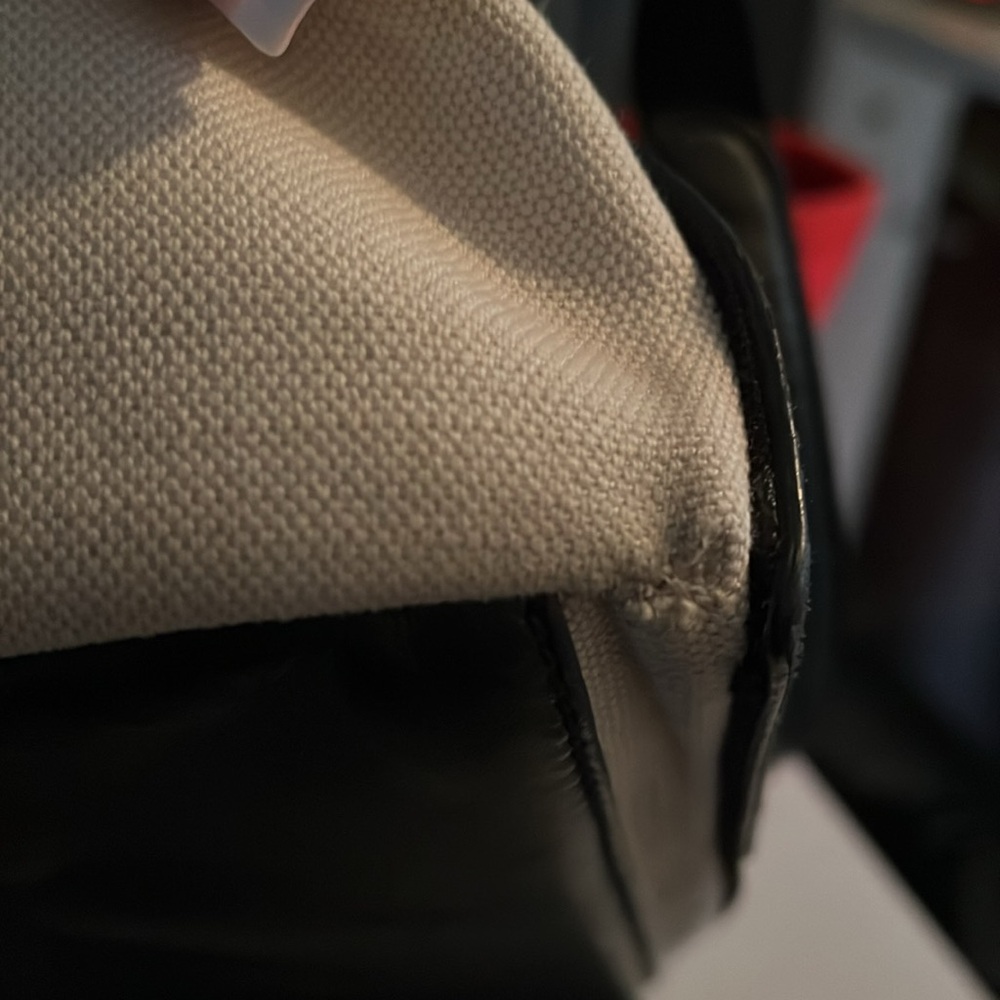Balenciaga canvas and leather bag pouch included - Picture 11 of 13